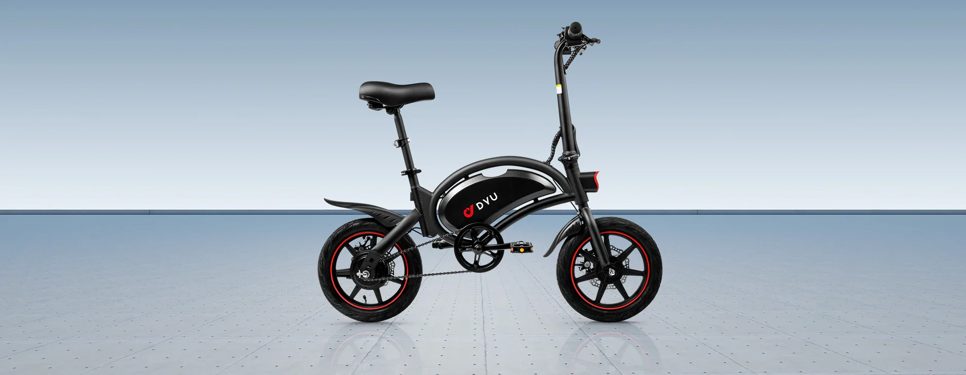 Rower Elektryczny DYU D3F 14" Mini Składany Zasięg, 250 W, 36 V–10 Ah, do 50 km 27 Rower Elektryczny DYU D3F 14" Mini Składany Zasięg, 250 W, 36 V–10 Ah, do 50 km 14
