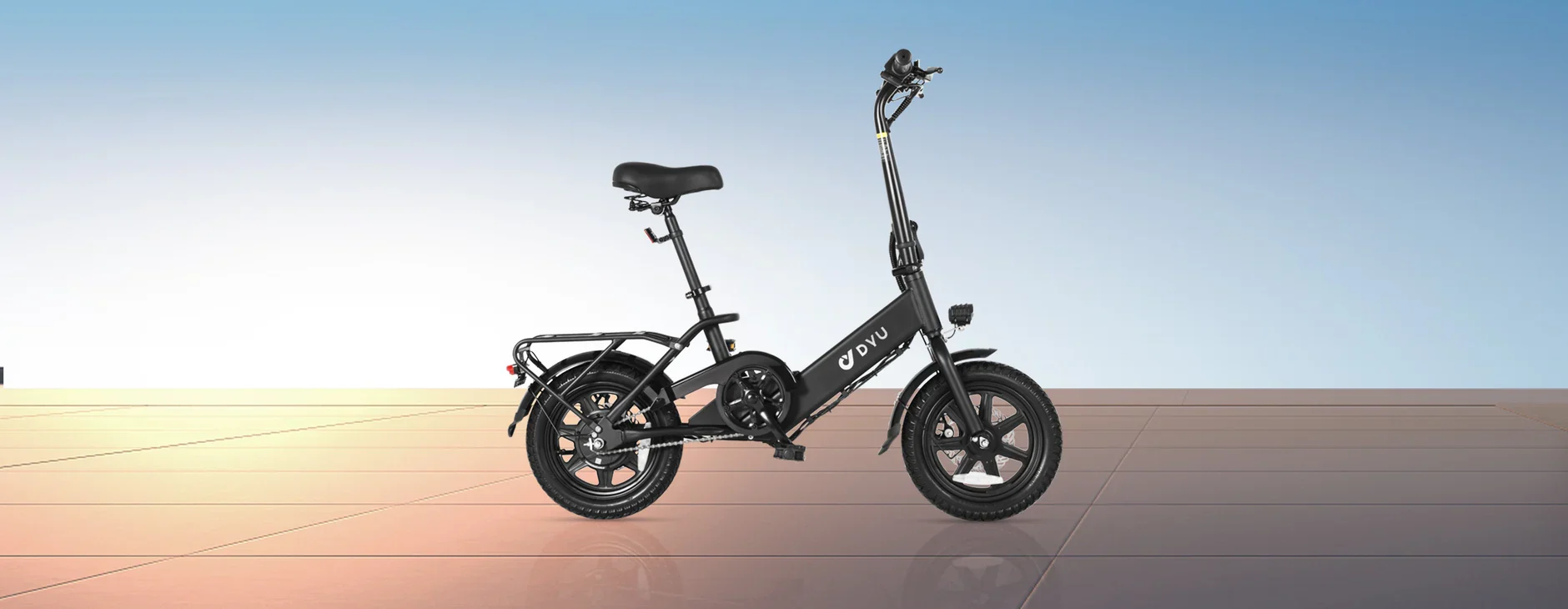 Składany rower elektryczny DYU C3 14″ – lekki e-rower miejski, zasięg 34 km, bateria 36 V 7,5 Ah 27 Składany rower elektryczny DYU C3 14″ – lekki e-rower miejski, zasięg 34 km, bateria 36 V 7,5 Ah 14