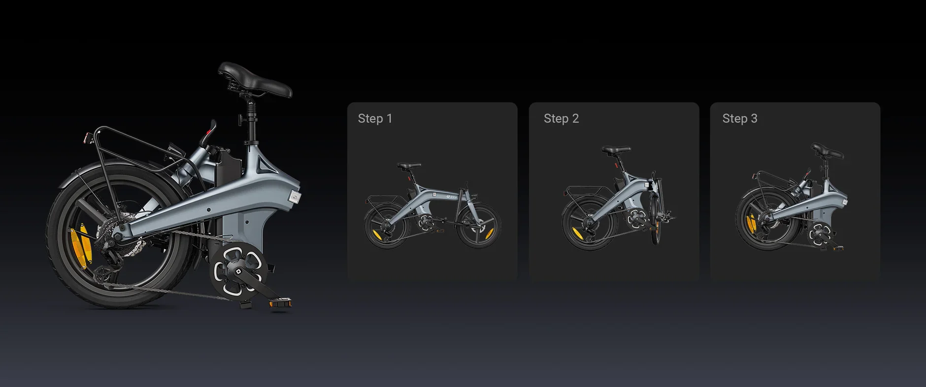 Rower Elektryczny DYU T1 20" Składany Magnez Zasięg 60km 24 Rower Elektryczny DYU T1 20" Składany Magnez Zasięg 60km 13