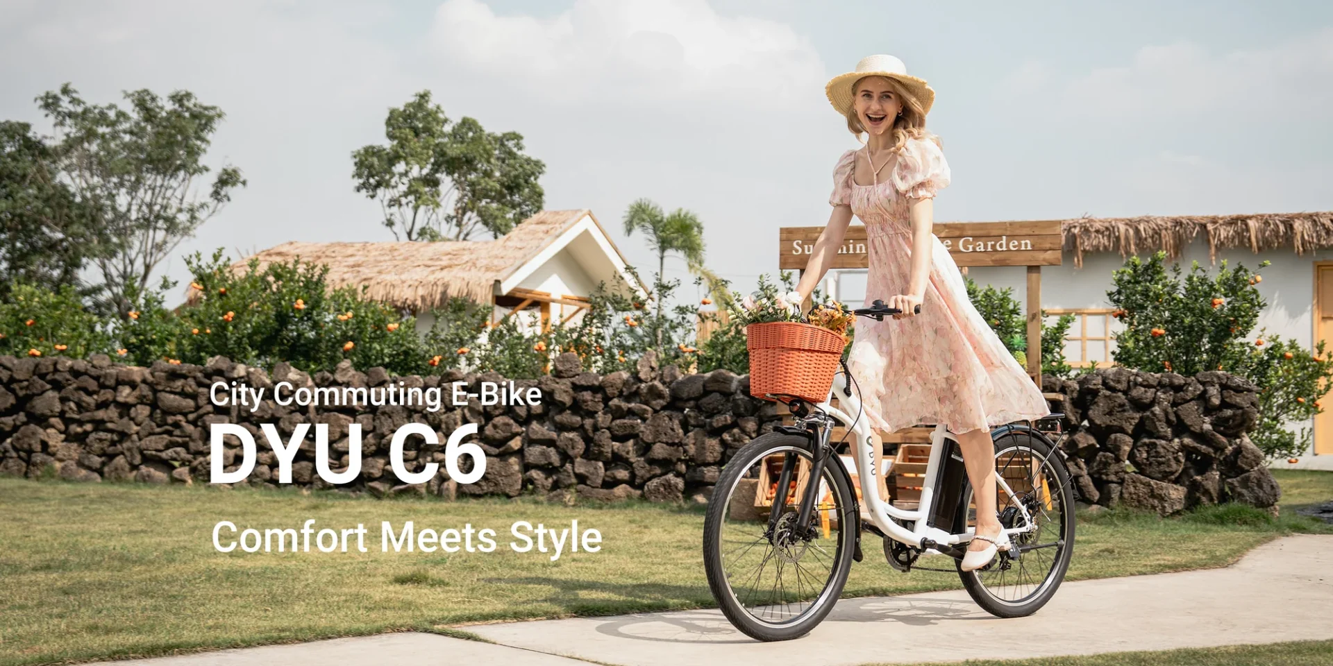 Rower elektryczny DYU C6 26″ miejski z baterią 36 V 12,5 Ah i silnikiem 250 W 24 Rower elektryczny DYU C6 26″ miejski z baterią 36 V 12,5 Ah i silnikiem 250 W 12