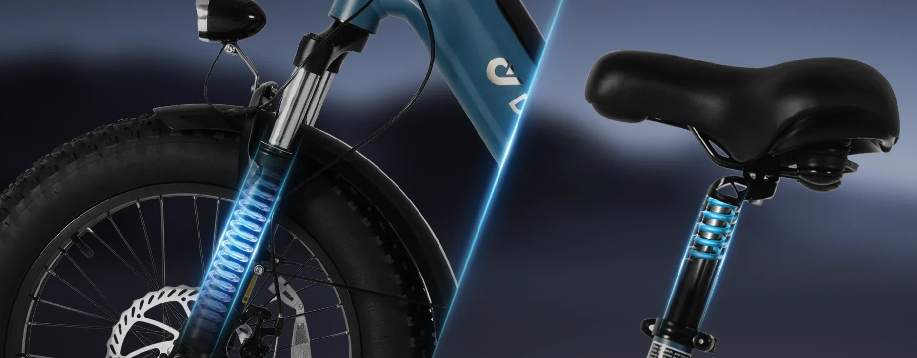 Rower Elektryczny DYU FF500 20" Gruby Zasięg 70km 27 Rower Elektryczny DYU FF500 20" Gruby Zasięg 70km 14