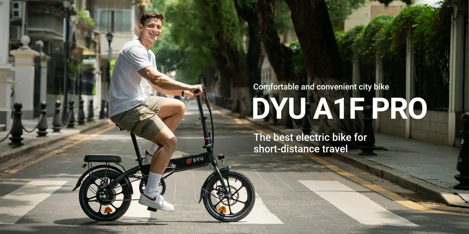 DYU A1F PRO – Składany rower elektryczny 250W, 36V, 60 km zasięgu, 21 kg, koszyk i bagażnik 26 DYU A1F PRO – Składany rower elektryczny 250W, 36V, 60 km zasięgu, 21 kg, koszyk i bagażnik 13