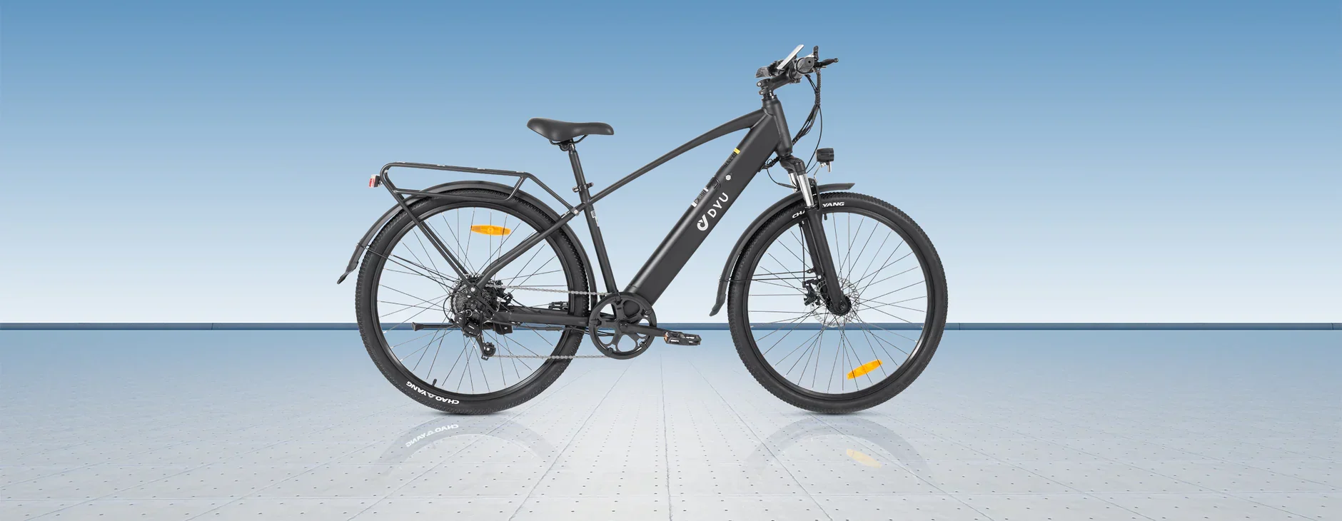 DYU C5 Elektryczny Rower Miejski 27,5" – Lekki 27 kg, 250W 26 DYU C5 Elektryczny Rower Miejski 27,5" – Lekki 27 kg, 250W 14