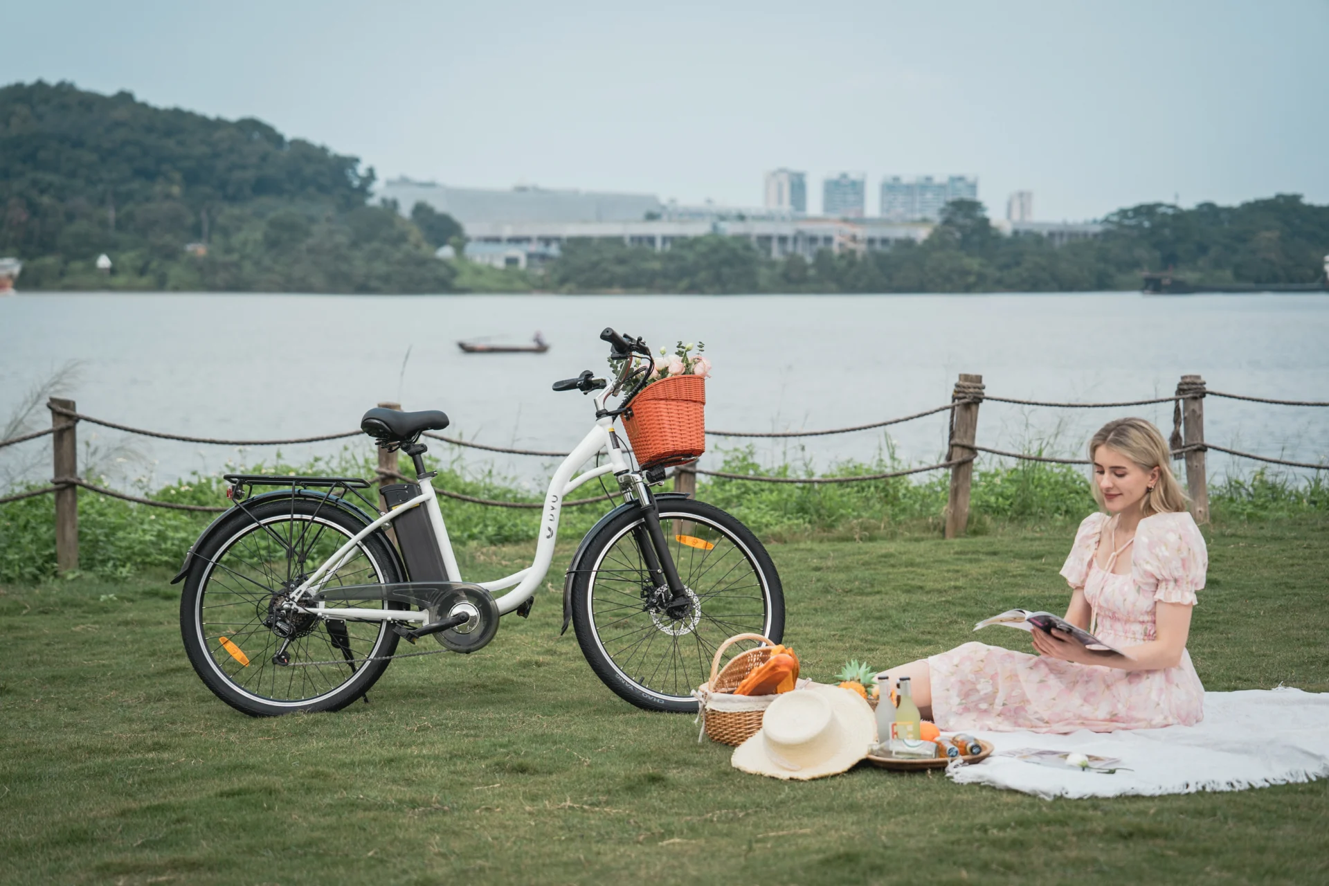 DYU C6: an elegant electric bike for modern women 5