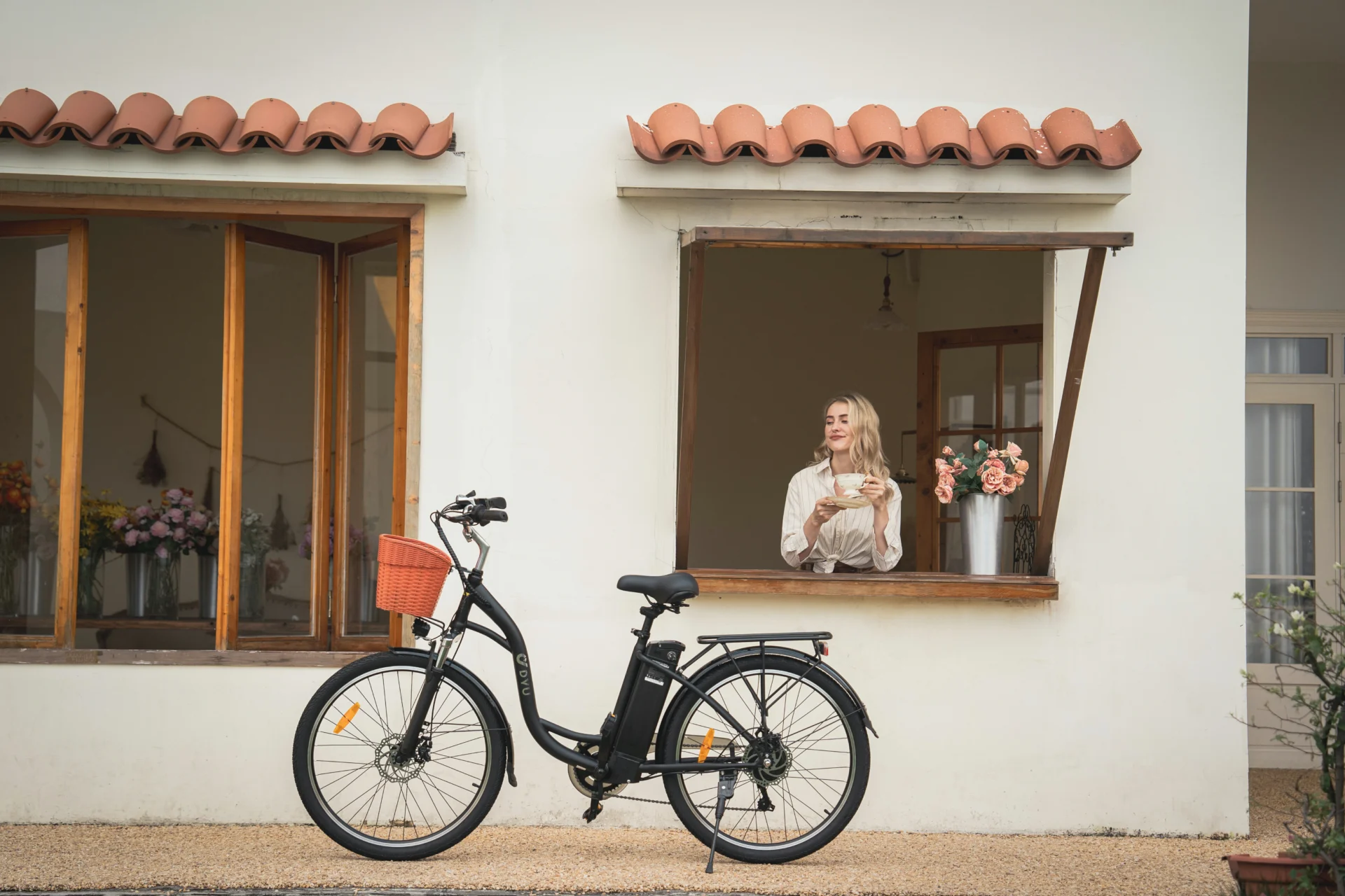 DYU C6: an elegant electric bike for modern women 6