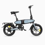 Rower Elektryczny DYU C2 16" Składany Magnez Zasięg 40km
