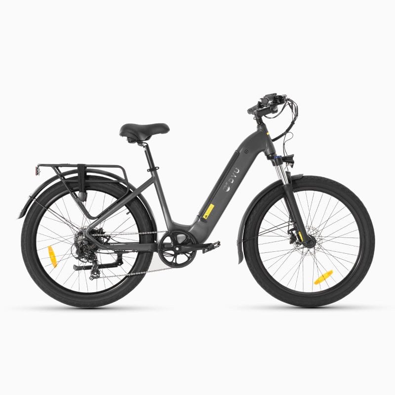 Rower Elektryczny DYU C1 26" Miejski Zasięg 65km