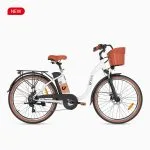 Rower Elektryczny DYU C6 Pro 26" Miejski Zasięg 72km