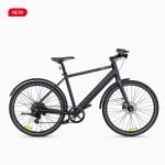 Lekki miejski rower elektryczny DYU Stroll 1 700C – 19,5 kg, zasięg do 100 km, silnik 250W