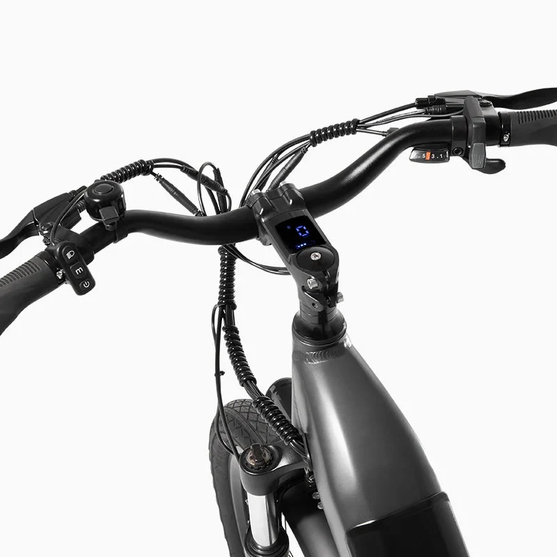 DYU C1 Rower Elektryczny 26" – 350W, 65 km Zasięgu, Bezpieczne Hamulce 15 DYU C1 Rower Elektryczny 26" – 350W, 65 km Zasięgu, Bezpieczne Hamulce 4