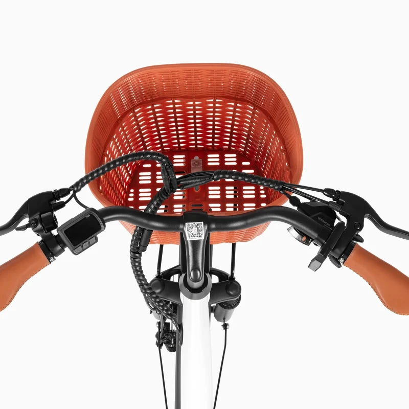 Rower Elektryczny DYU C6 Pro 26" Miejski Zasięg 80km 19 Rower Elektryczny DYU C6 Pro 26" Miejski Zasięg 80km 7