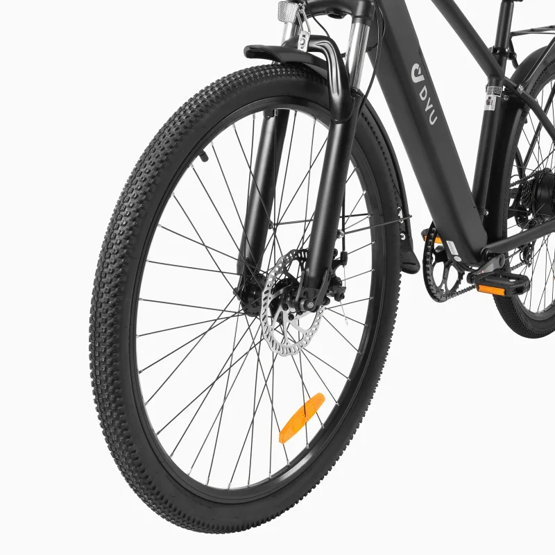 DYU C5 Elektryczny Rower Miejski 27,5" – Lekki 27 kg, 250W 20 DYU C5 Elektryczny Rower Miejski 27,5" – Lekki 27 kg, 250W 8