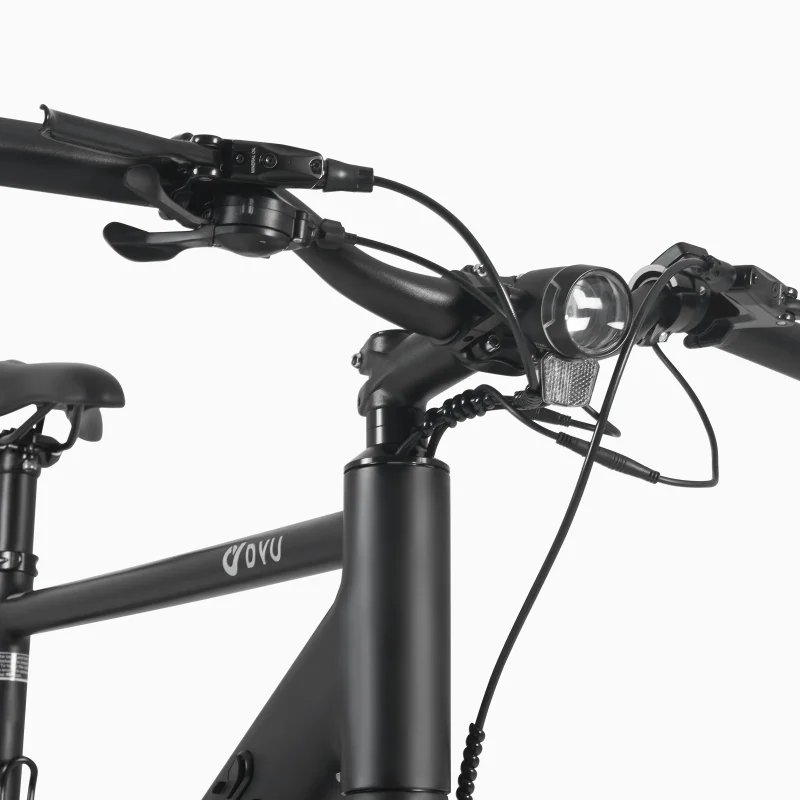 Lekki miejski rower elektryczny DYU Stroll 1 700C – 19,5 kg, zasięg do 100 km, silnik 250W 30 Lekki miejski rower elektryczny DYU Stroll 1 700C – 19,5 kg, zasięg do 100 km, silnik 250W 11