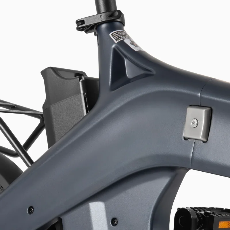 Rower Elektryczny DYU T1 20" Składany Magnez Zasięg 60km 18 Rower Elektryczny DYU T1 20" Składany Magnez Zasięg 60km 7