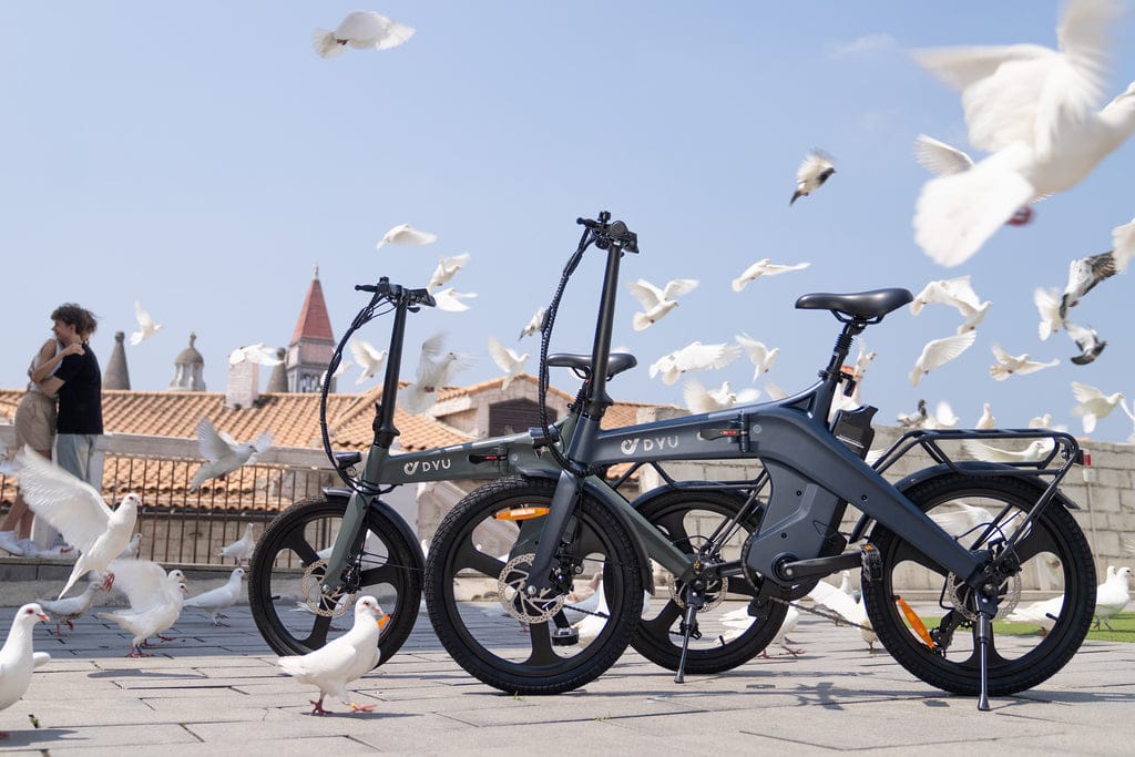 DYU T1 Foldable Electric Bike: A Game-Changer for Urban Commuters 41 DYU T1 Foldable Electric Bike: A Game-Changer for Urban Commuters