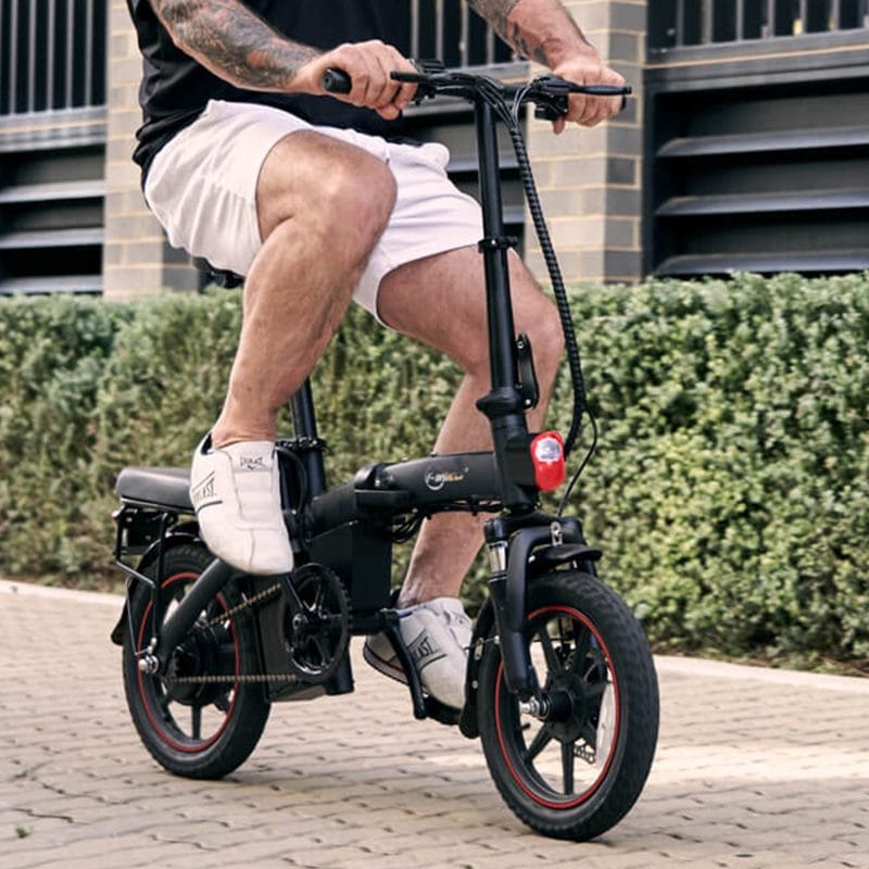 Lekki składany rower elektryczny DYU A5 14 cali – kompaktowy e-bike z zasięgiem do 60 km na wspomaganiu 20 Lekki składany rower elektryczny DYU A5 14 cali – kompaktowy e-bike z zasięgiem do 60 km na wspomaganiu 8