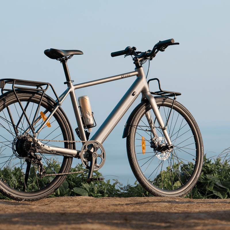 Lekki miejski rower elektryczny DYU Stroll 1 700C – 19,5 kg, zasięg do 100 km, silnik 250W 33 Lekki miejski rower elektryczny DYU Stroll 1 700C – 19,5 kg, zasięg do 100 km, silnik 250W 14