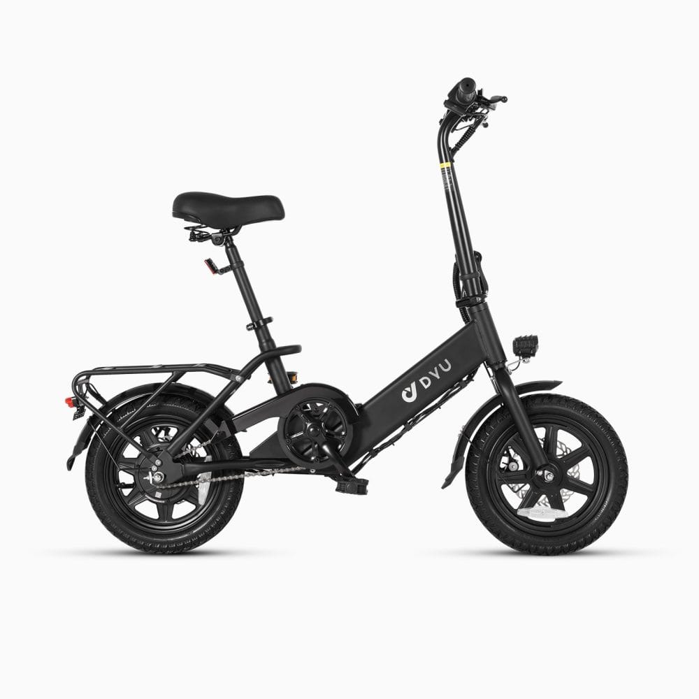 Rower Elektryczny DYU C3 14" Składany Zasięg 34km