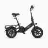 Składany rower elektryczny DYU C3 14″ – lekki e-rower miejski, zasięg 34 km, bateria 36 V 7,5 Ah