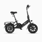 Składany rower elektryczny DYU C3 14″ – lekki e-rower miejski, zasięg 34 km, bateria 36 V 7,5 Ah