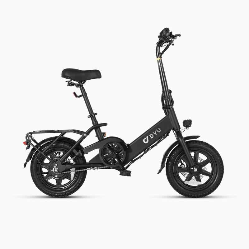 Rower Elektryczny DYU C3 14" Składany Zasięg 34km