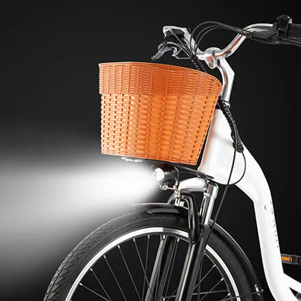 Rower elektryczny DYU C6 26″ miejski z baterią 36 V 12,5 Ah i silnikiem 250 W 8 Rower elektryczny DYU C6 26″ miejski z baterią 36 V 12,5 Ah i silnikiem 250 W - obrazek 8