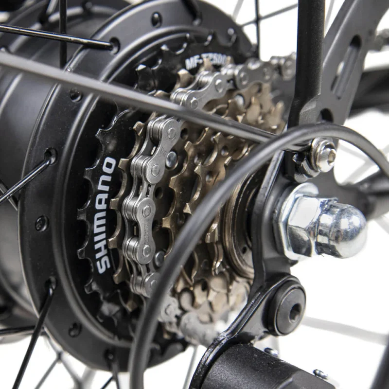 Rower elektryczny DYU C6 26″ miejski z baterią 36 V 12,5 Ah i silnikiem 250 W 21 Rower elektryczny DYU C6 26″ miejski z baterią 36 V 12,5 Ah i silnikiem 250 W 9