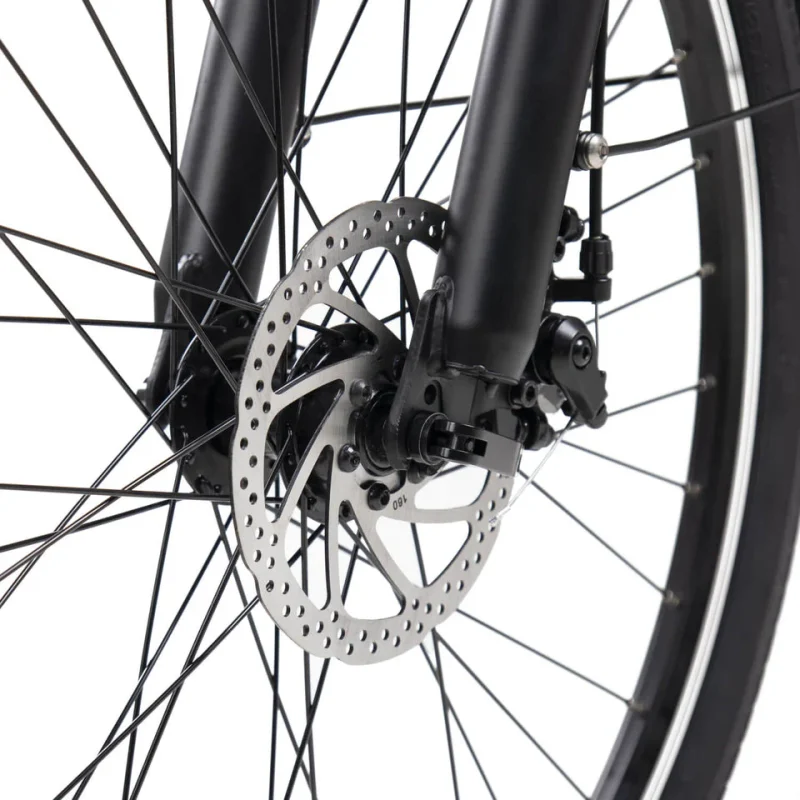 Rower elektryczny DYU C6 26″ miejski z baterią 36 V 12,5 Ah i silnikiem 250 W 23 Rower elektryczny DYU C6 26″ miejski z baterią 36 V 12,5 Ah i silnikiem 250 W 11