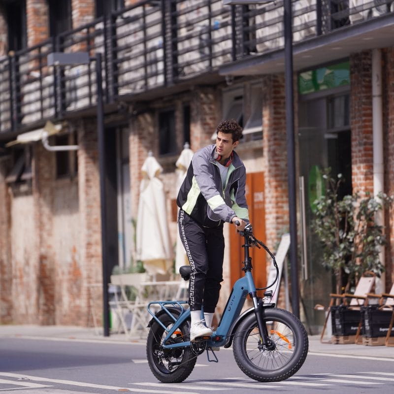 Rower Elektryczny DYU FF500 20" Gruby Zasięg 70km 20 Rower Elektryczny DYU FF500 20" Gruby Zasięg 70km 7