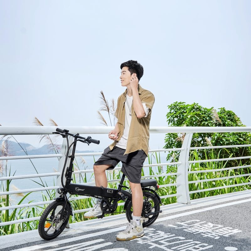 DYU A1F PRO – Składany rower elektryczny 250W, 36V, 60 km zasięgu, 21 kg, koszyk i bagażnik 24 DYU A1F PRO – Składany rower elektryczny 250W, 36V, 60 km zasięgu, 21 kg, koszyk i bagażnik 11