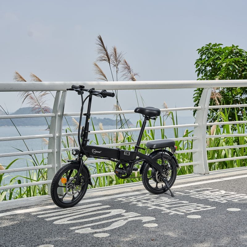 DYU A1F PRO – Składany rower elektryczny 250W, 36V, 60 km zasięgu, 21 kg, koszyk i bagażnik 25 DYU A1F PRO – Składany rower elektryczny 250W, 36V, 60 km zasięgu, 21 kg, koszyk i bagażnik 12