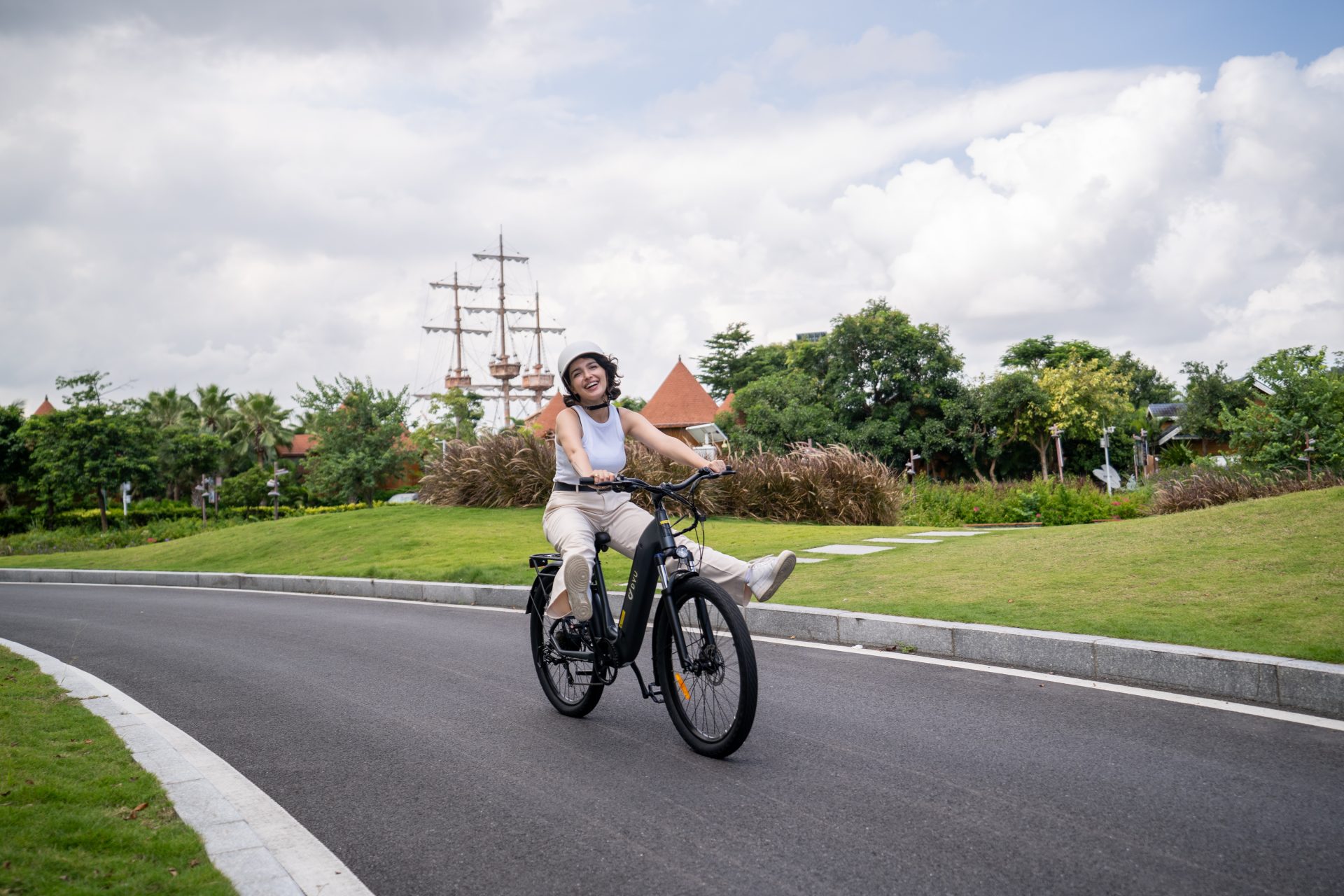 Ostateczny przewodnik po wyborze odpowiedniego składane roweru elektrycznego: Od małych mieszkań po dalekie podróże 3 DYU C1 26-calowy rower elektryczny miejski
