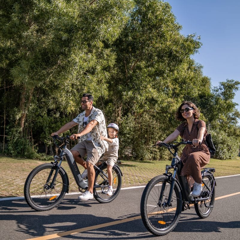 DYU C1 Rower Elektryczny 26" – 350W, 65 km Zasięgu, Bezpieczne Hamulce 20 DYU C1 Rower Elektryczny 26" – 350W, 65 km Zasięgu, Bezpieczne Hamulce 9