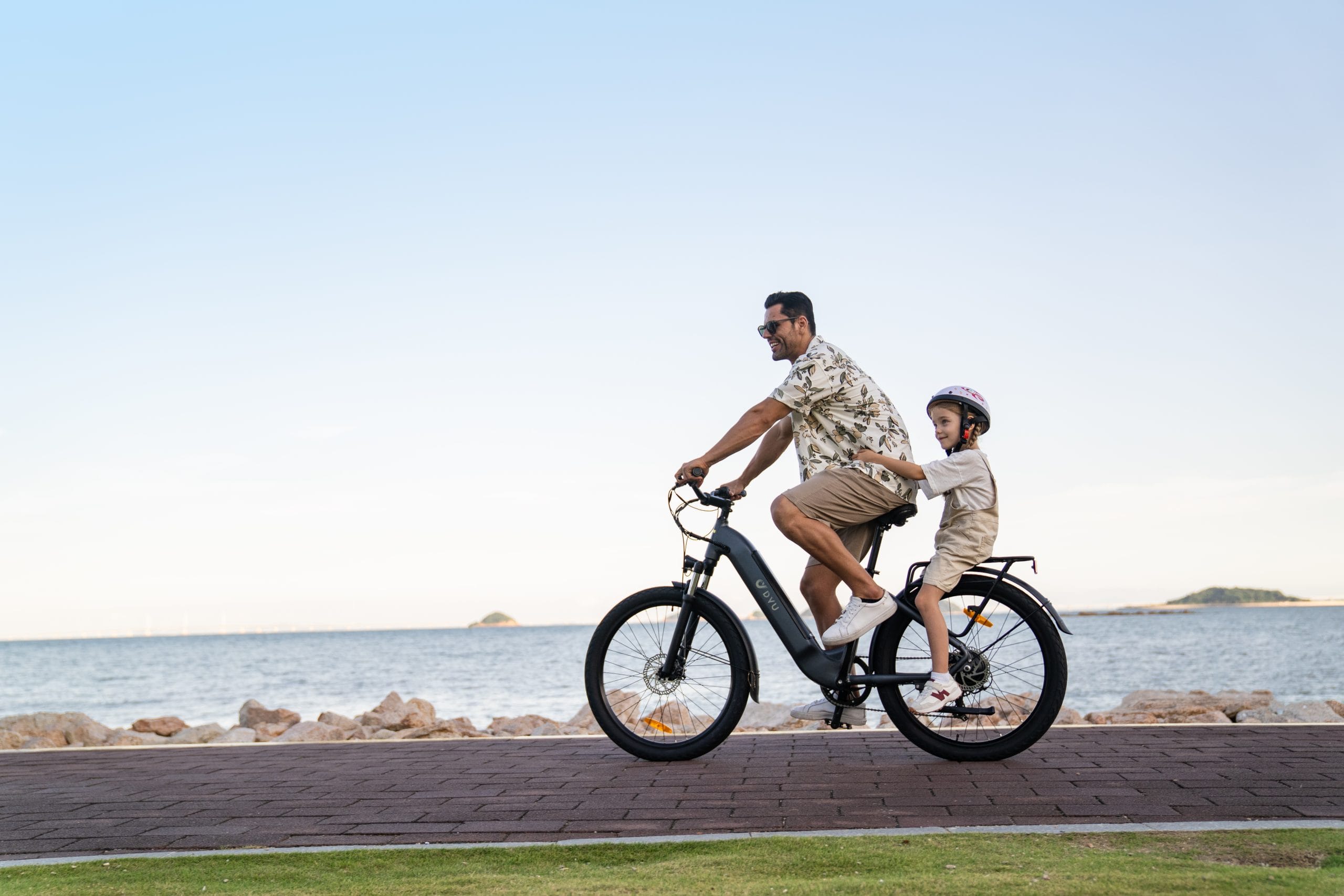 Różne typy rowerów elektrycznych
