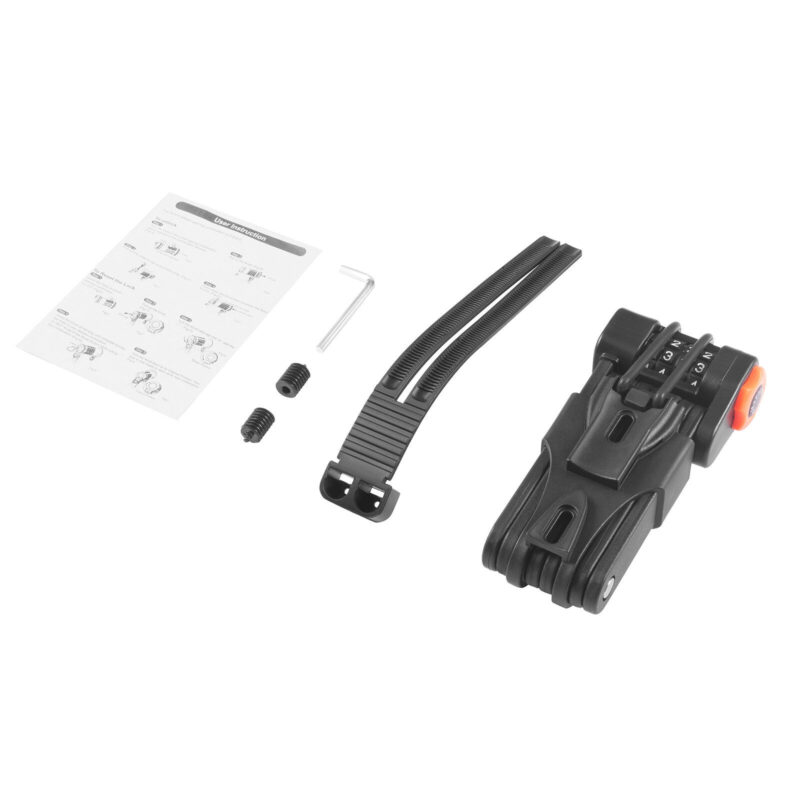 Zamek Szyfrowy DYU do Rowerów Elektrycznych 8 Zamek Szyfrowy DYU do Rowerów Elektrycznych 2