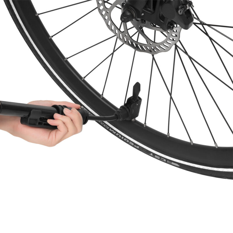 Pompka DYU Uniwersalna do Rowerów i Akcesoriów 7 Pompka DYU Uniwersalna do Rowerów i Akcesoriów 2