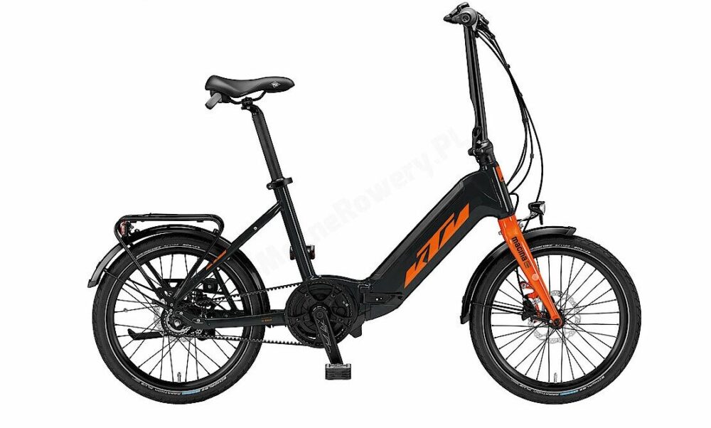 KTM Macina Fold 2025 – Składany rower elektryczny z silnikiem Bosch