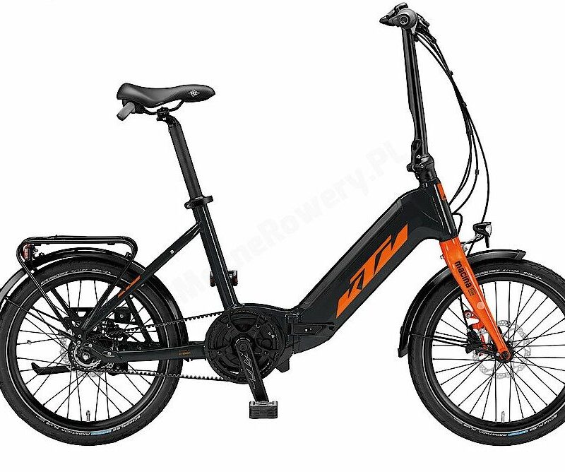 KTM Macina Fold 2025 – Składany rower elektryczny z silnikiem Bosch