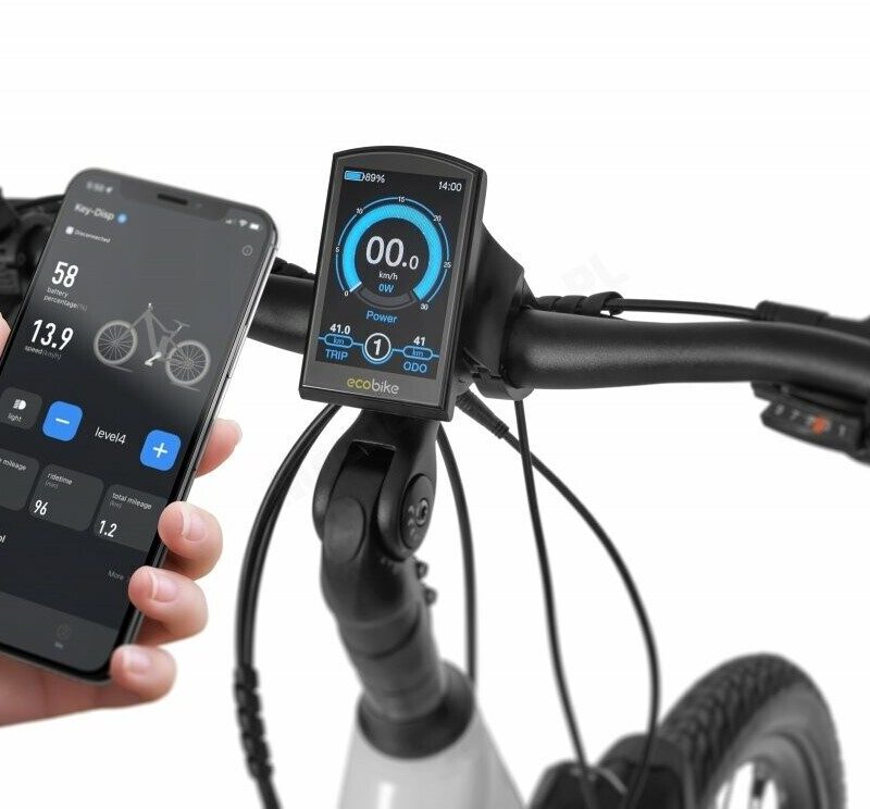 Ecobike LX 300 – Elektryczny rower trekkingowy 17" 7 Ecobike LX 300 – Elektryczny rower trekkingowy 17" 2