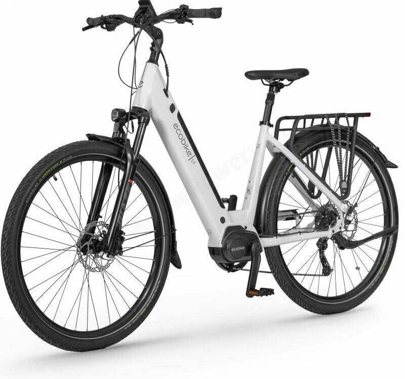 Alternative view of Ecobike LX 300 – Elektryczny rower trekkingowy 17"