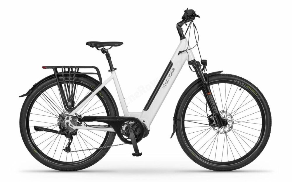 Ecobike LX 300 – Elektryczny rower trekkingowy 17"