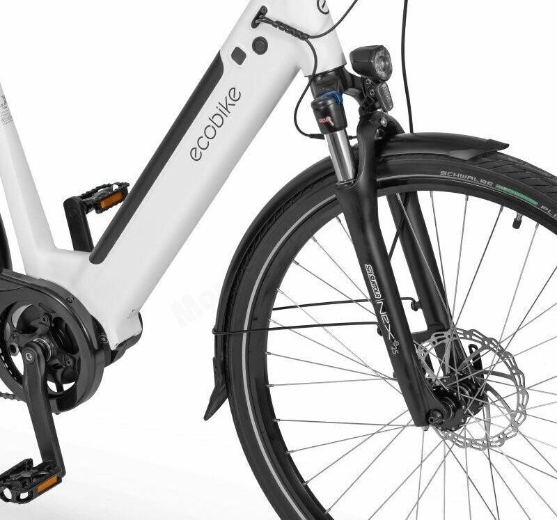 Ecobike LX 100 Biały 2025 – Nowoczesny Rower Elektryczny Miejski 11 Ecobike LX 100 Biały 2025 – Nowoczesny Rower Elektryczny Miejski 5