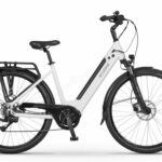 Ecobike LX 100 Biały 2025 – Nowoczesny Rower Elektryczny Miejski