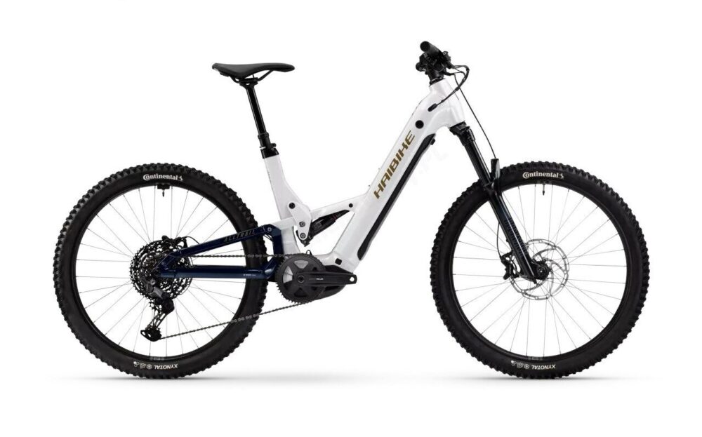 Haibike AllTrail 8 Low A5 – Elektryczny rower górski z baterią 600 Wh