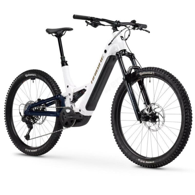 Alternative view of Haibike AllTrail 8 Low A5 – Elektryczny rower górski z baterią 600 Wh