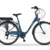 Ecobike Basic Petrol Blue 2025 – Nowoczesny miejski rower elektryczny z zasięgiem do 90 km