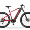 EcoBike RX500 2025 – Mocny rower elektryczny MTB z pełnym zawieszeniem