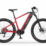 EcoBike RX500 2025 – Mocny rower elektryczny MTB z pełnym zawieszeniem
