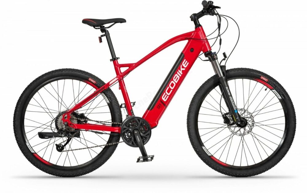 Ecobike SX4 2025 – Nowoczesny rower elektryczny MTB 250W
