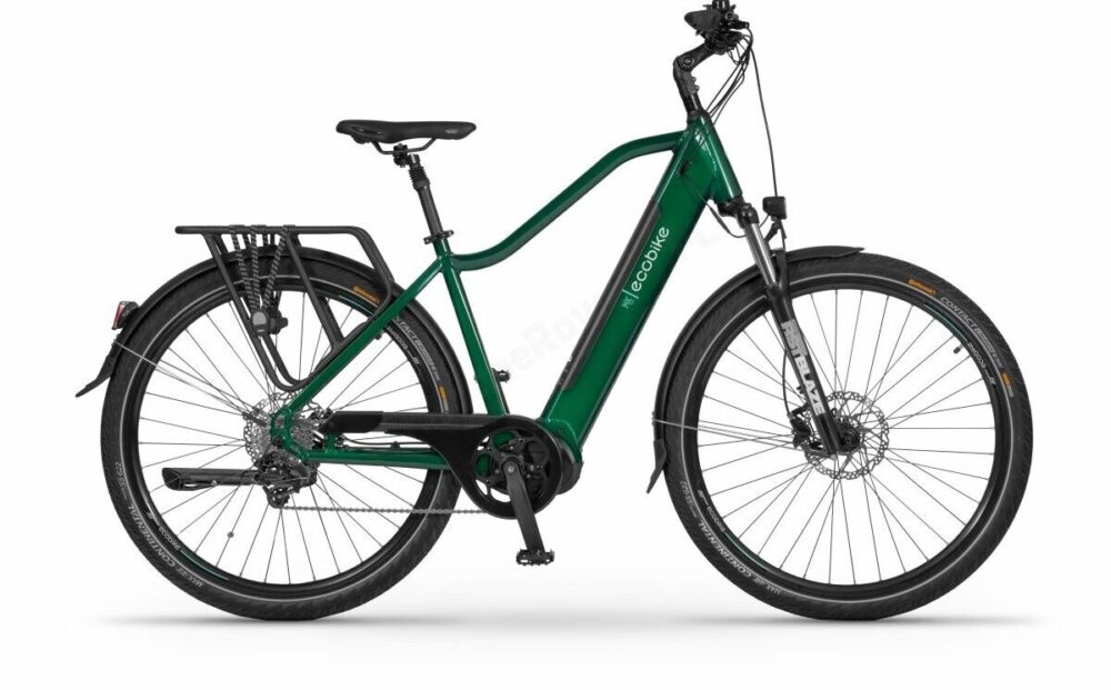 Ecobike MX300 23" – Górski rower elektryczny z silnikiem 90 Nm